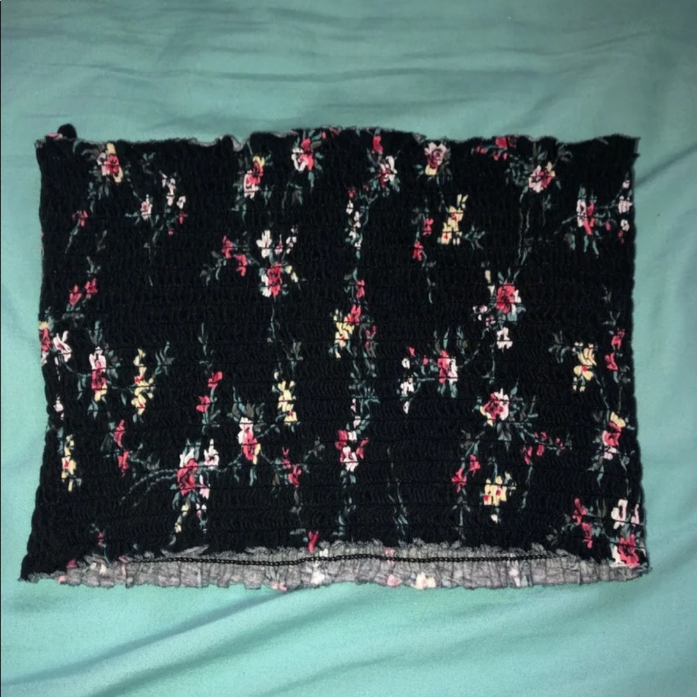 Floral Crop Top